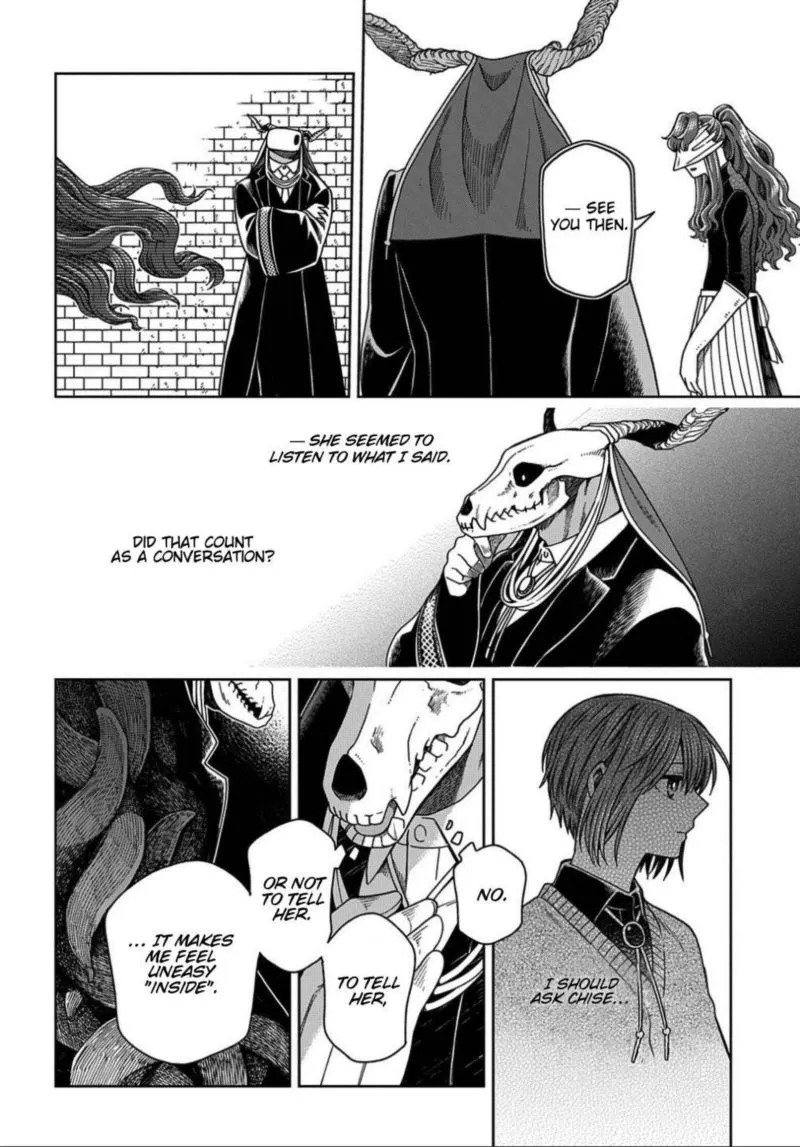 Read Mahou Tsukai No Yome EN Manga Online