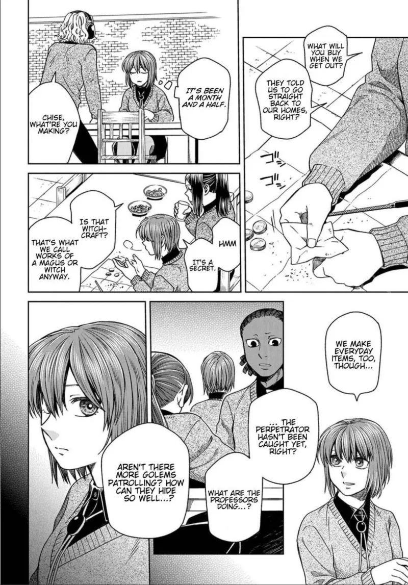 Read Mahou Tsukai No Yome EN Manga Online