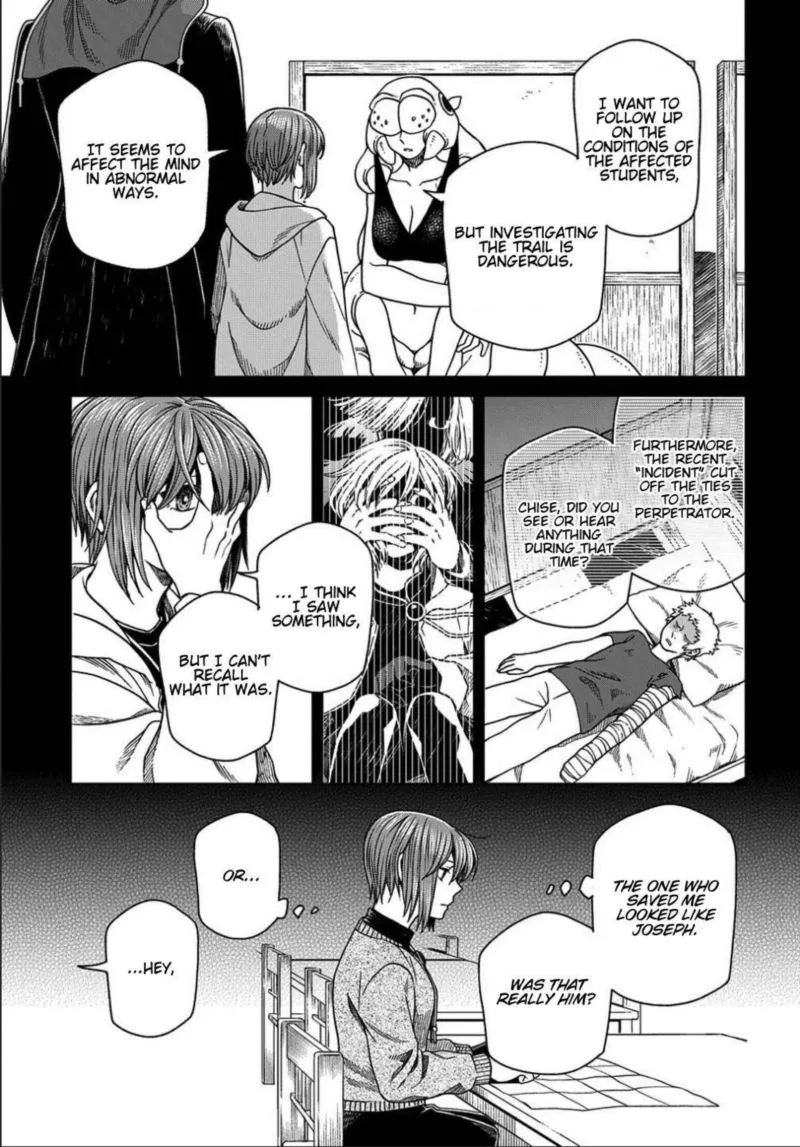 Read Mahou Tsukai No Yome EN Manga Online
