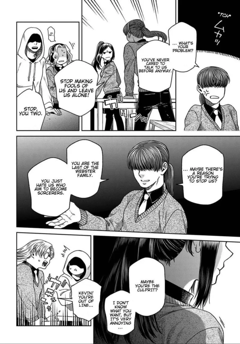 Read Mahou Tsukai No Yome EN Manga Online