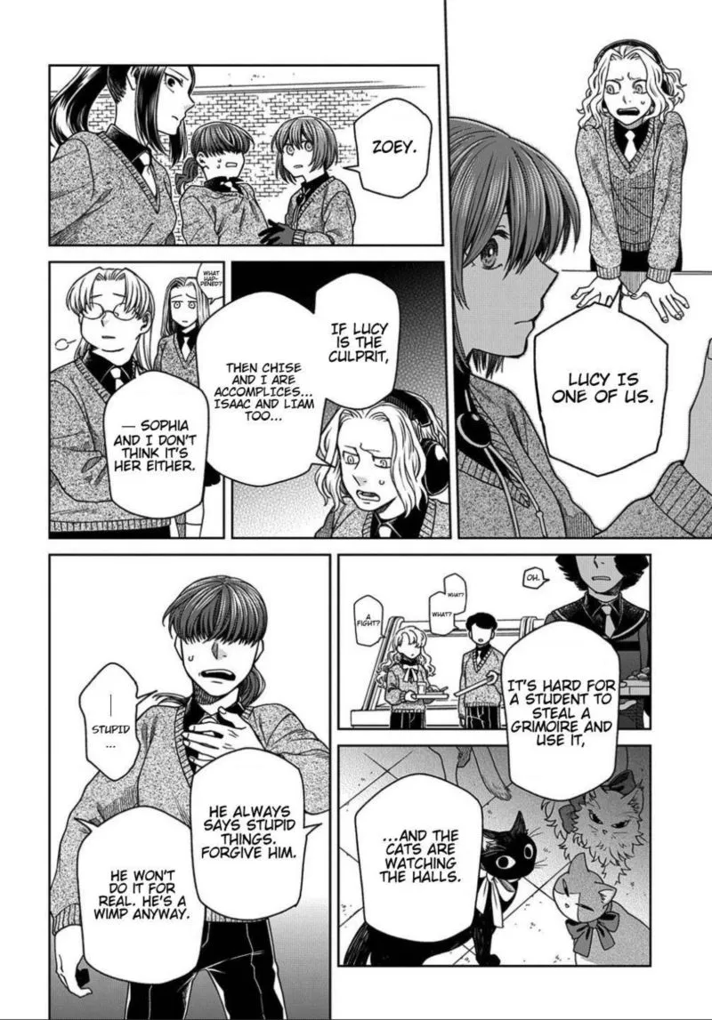 Read Mahou Tsukai No Yome EN Manga Online