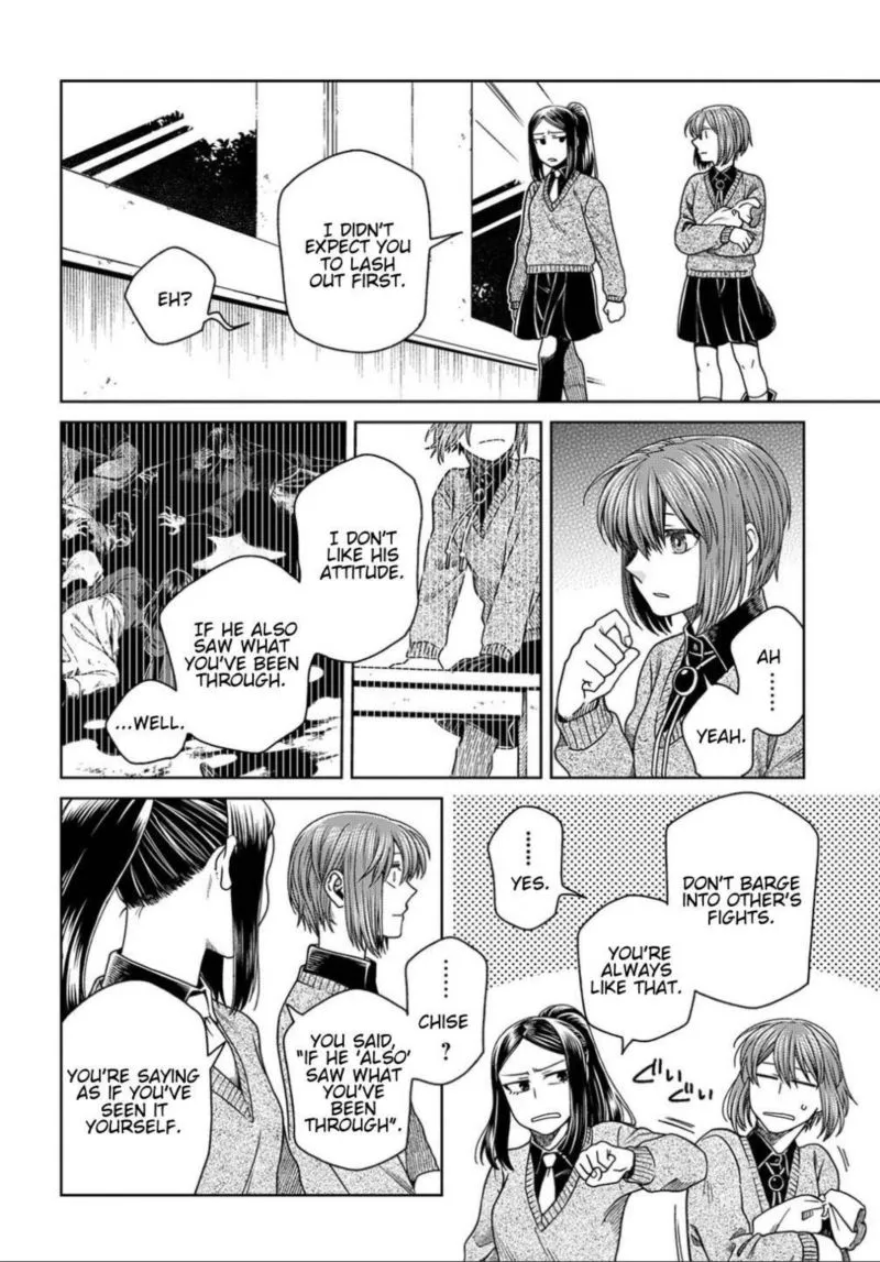 Read Mahou Tsukai No Yome EN Manga Online