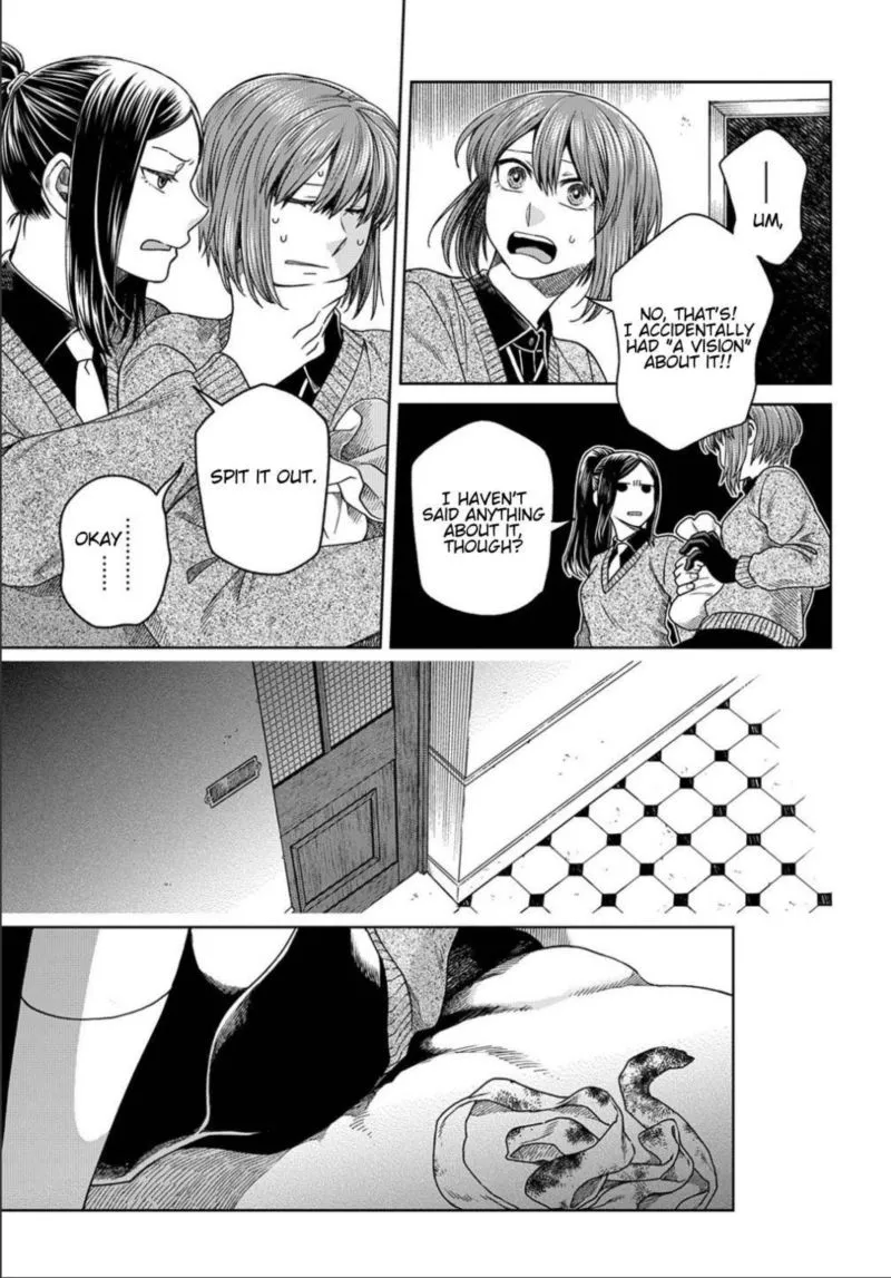 Read Mahou Tsukai No Yome EN Manga Online