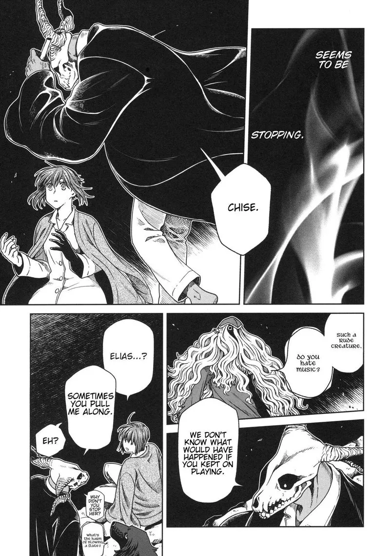 Read Mahou Tsukai No Yome EN Manga Online