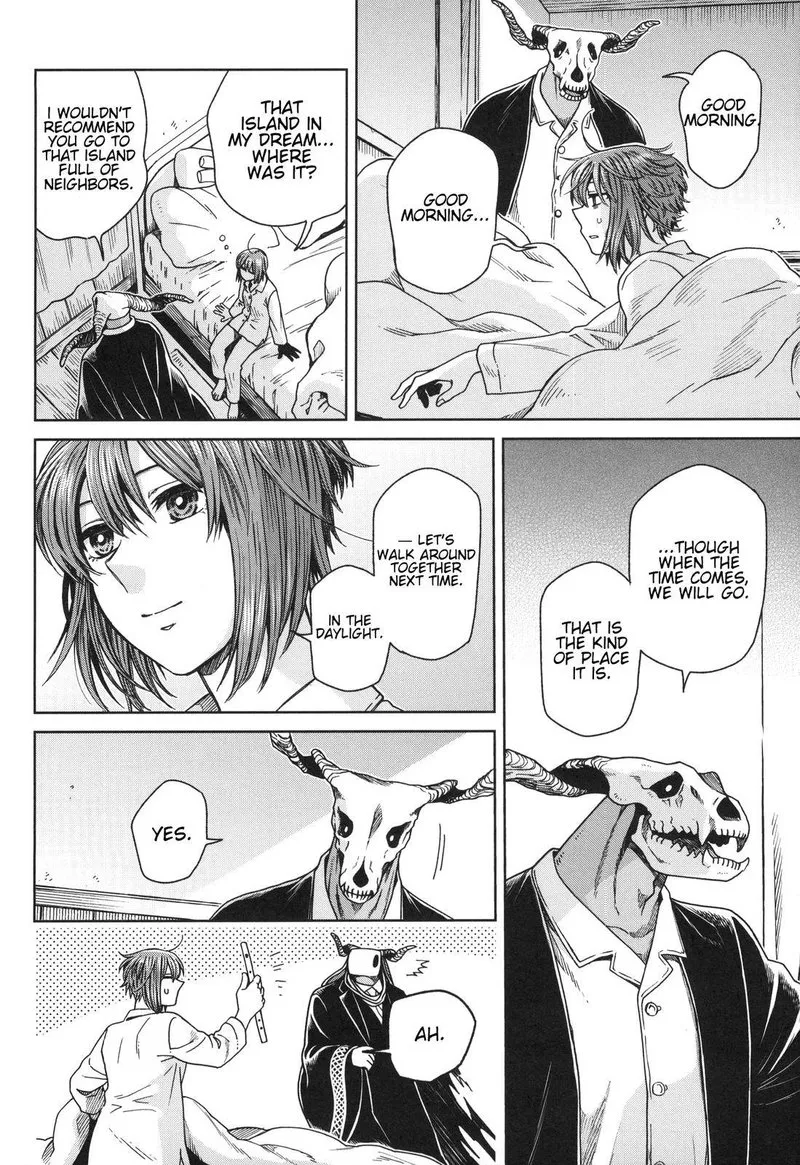 Read Mahou Tsukai No Yome EN Manga Online