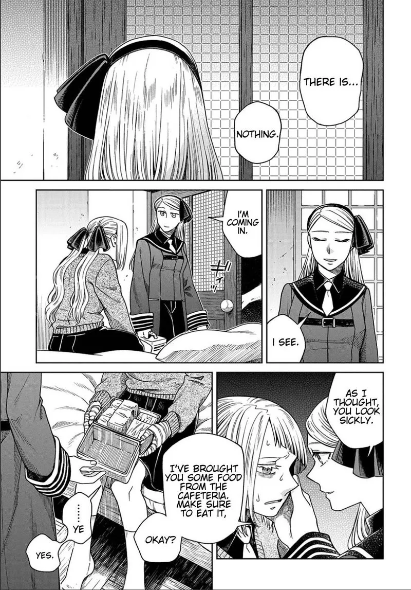 Read Mahou Tsukai No Yome EN Manga Online