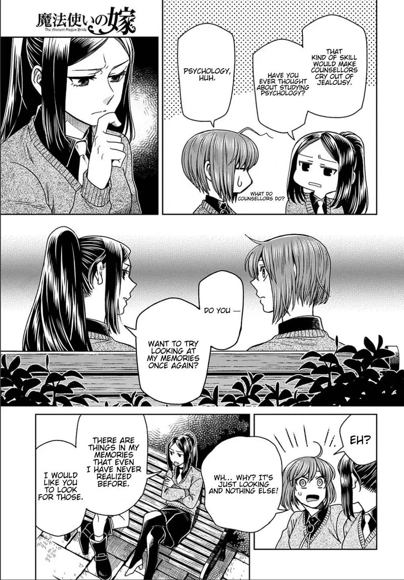 Read Mahou Tsukai No Yome EN Manga Online