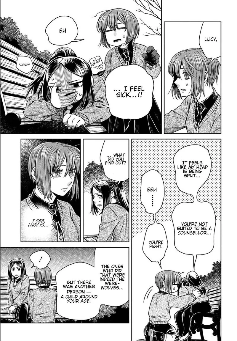 Read Mahou Tsukai No Yome EN Manga Online