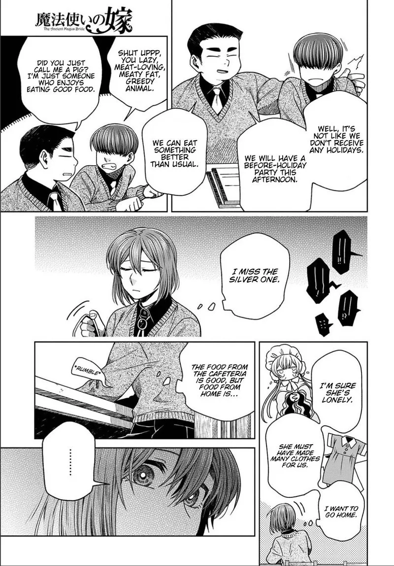 Read Mahou Tsukai No Yome EN Manga Online