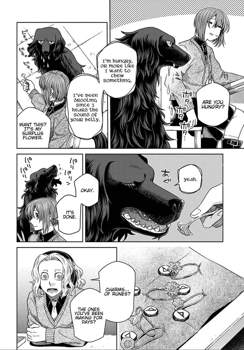 Read Mahou Tsukai No Yome EN Manga Online