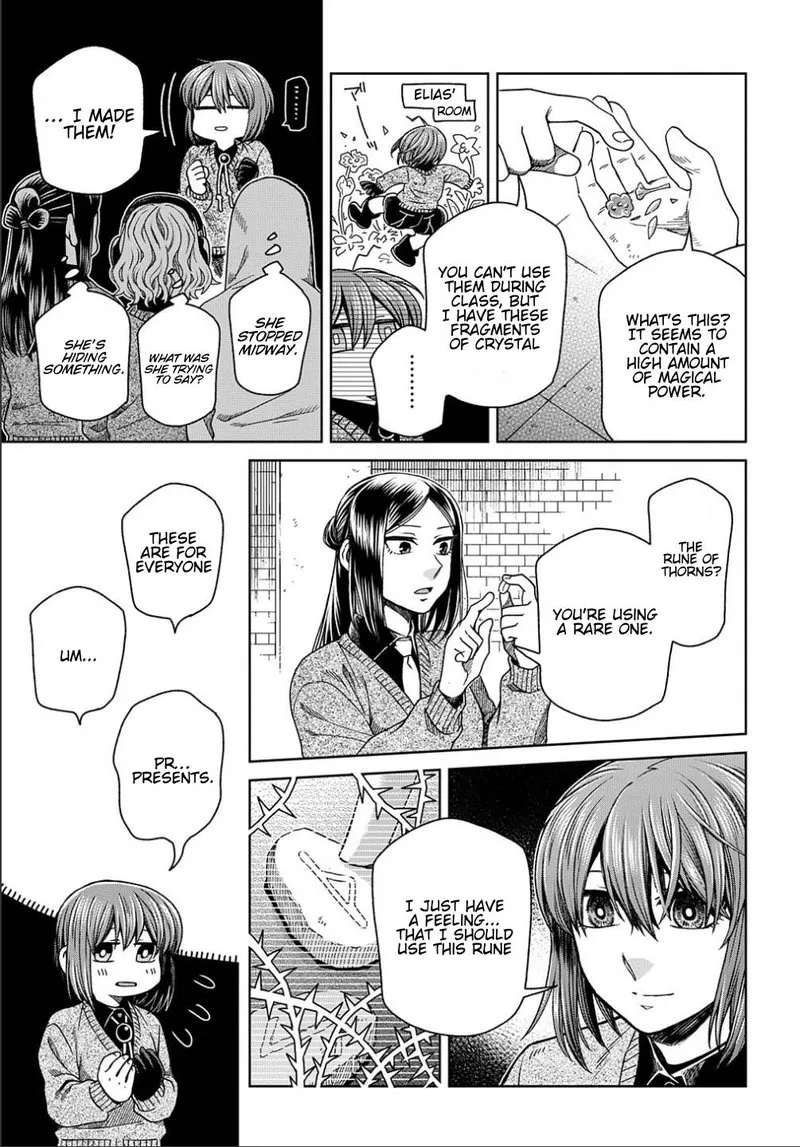 Read Mahou Tsukai No Yome EN Manga Online