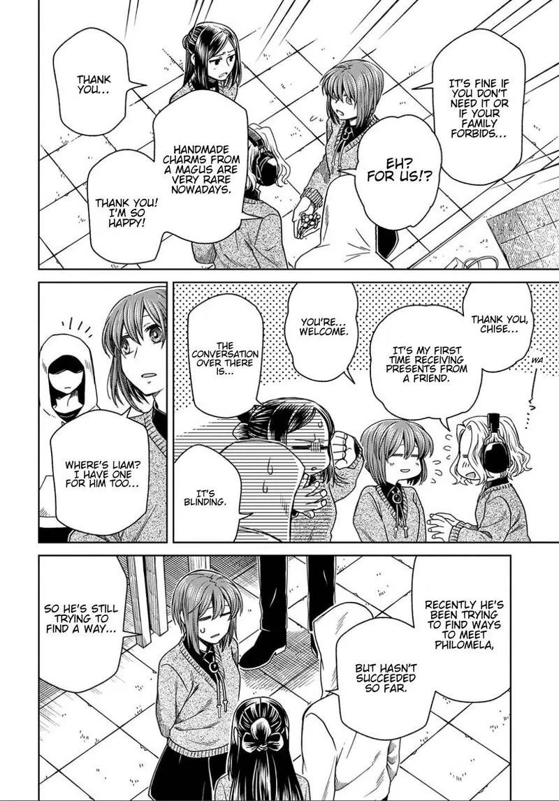 Read Mahou Tsukai No Yome EN Manga Online