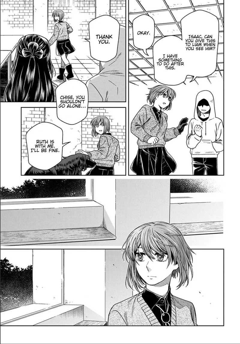 Read Mahou Tsukai No Yome EN Manga Online