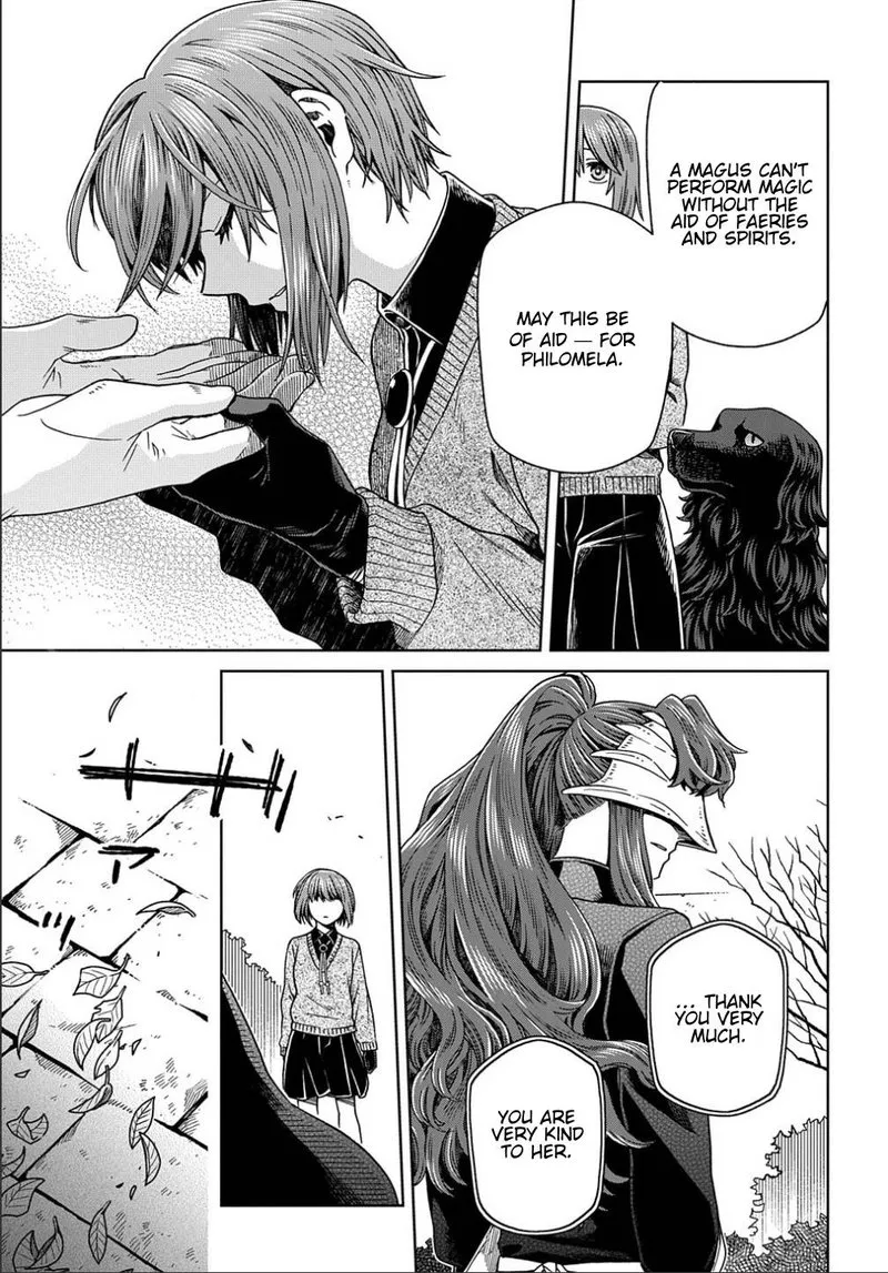 Read Mahou Tsukai No Yome EN Manga Online