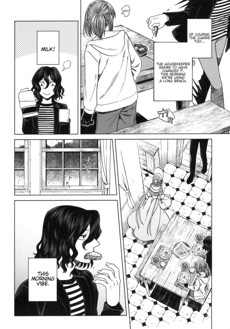 Read Mahou Tsukai No Yome EN Manga Online