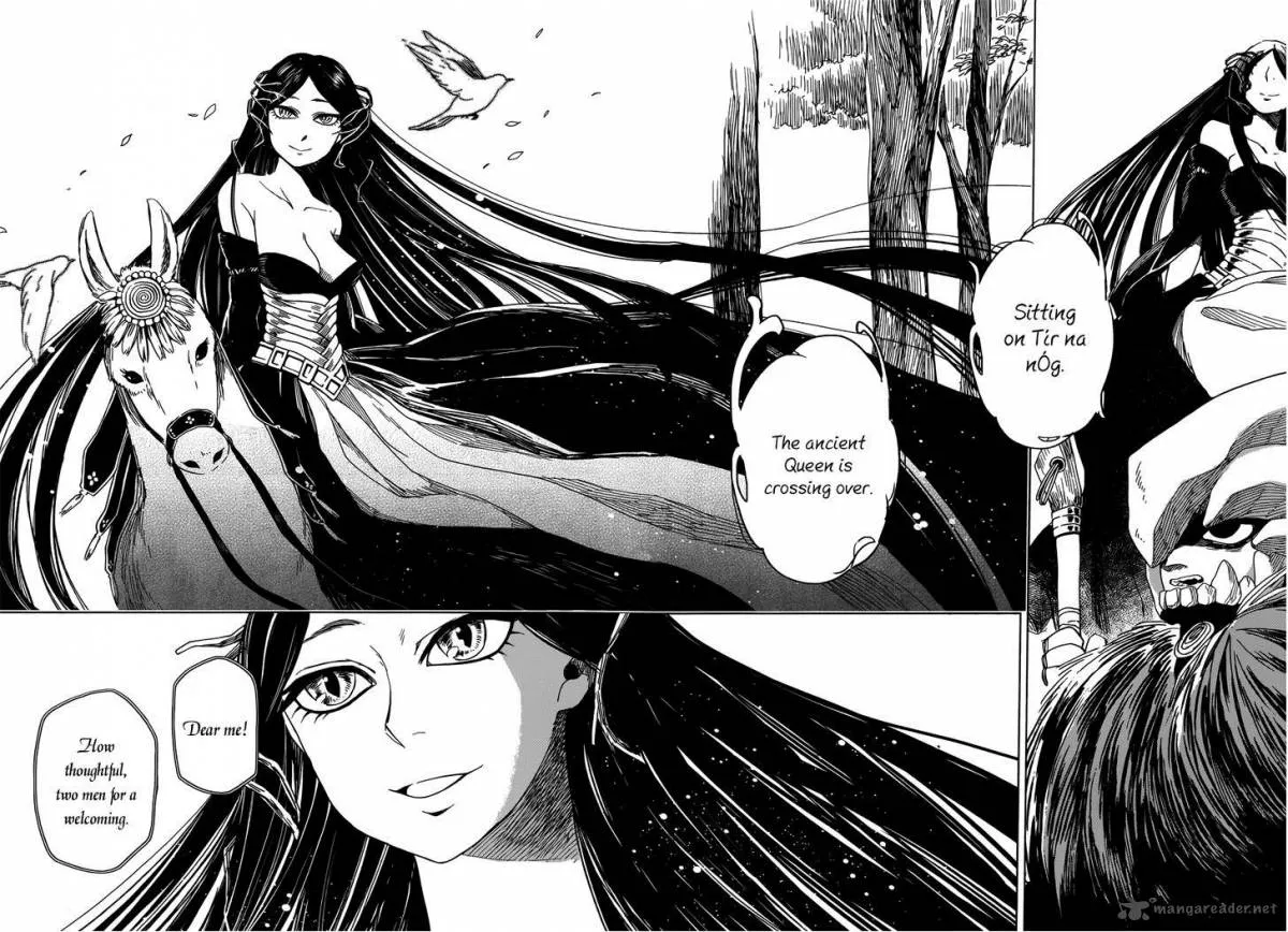 Read Mahou Tsukai No Yome EN Manga Online