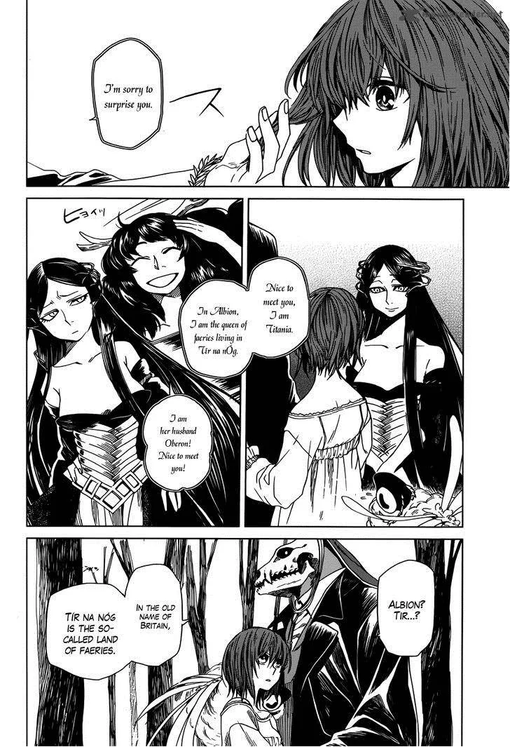 Read Mahou Tsukai No Yome EN Manga Online