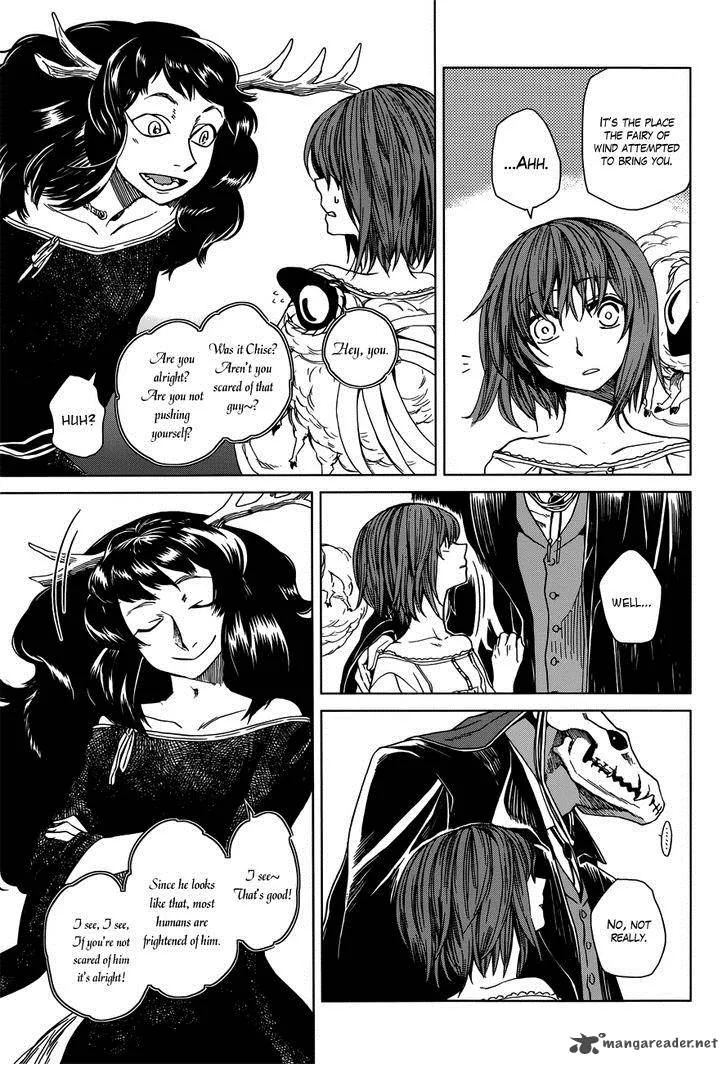 Read Mahou Tsukai No Yome EN Manga Online