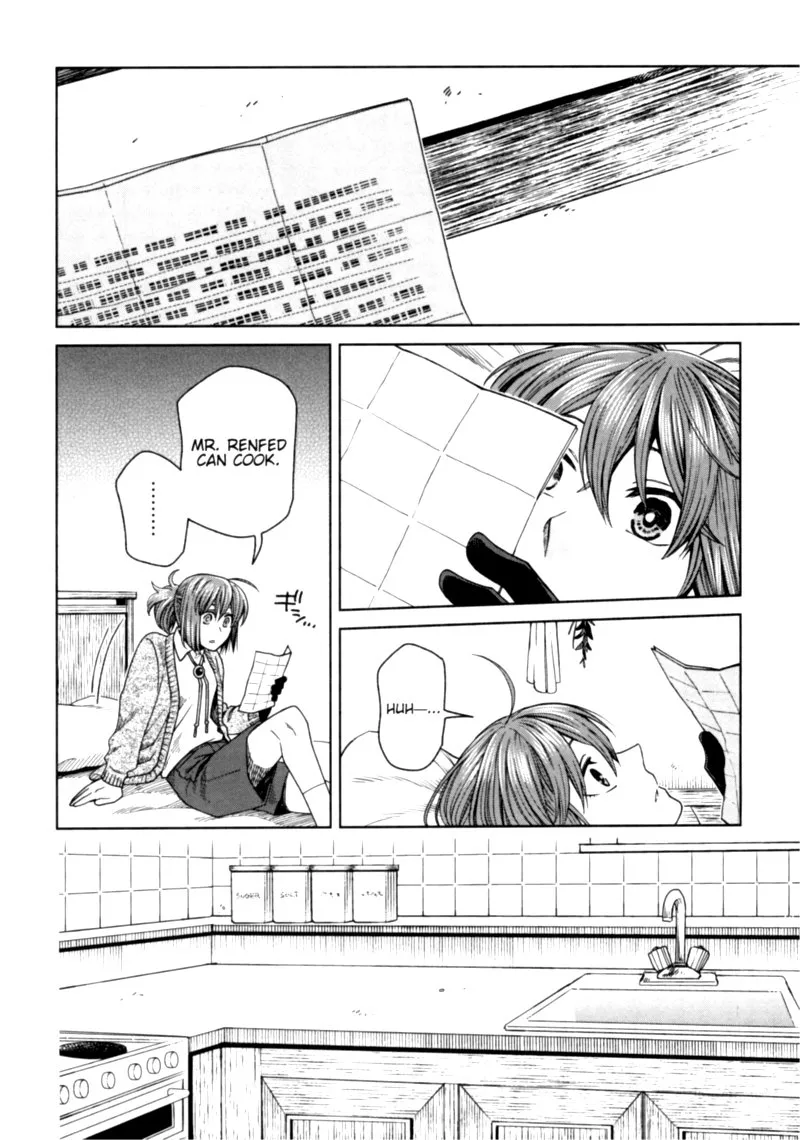 Read Mahou Tsukai No Yome EN Manga Online