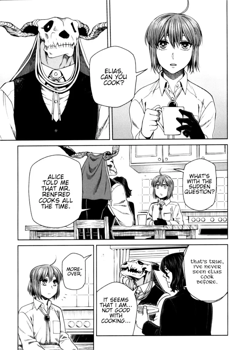 Read Mahou Tsukai No Yome EN Manga Online