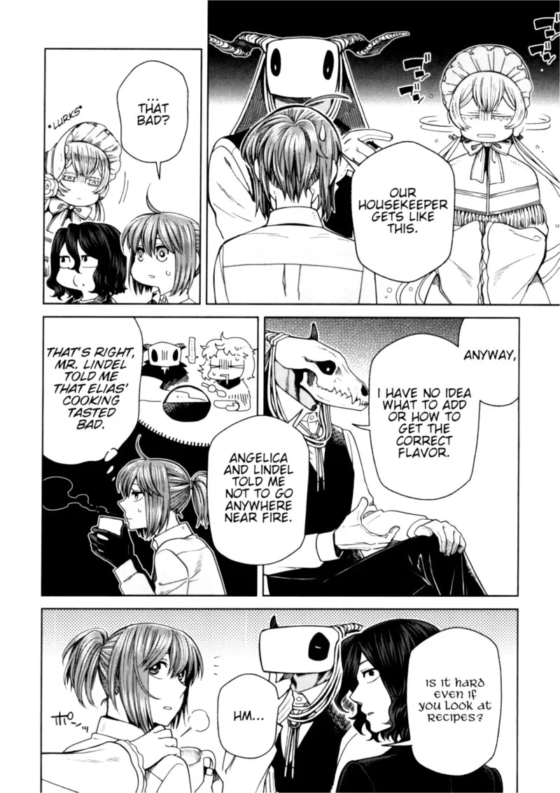 Read Mahou Tsukai No Yome EN Manga Online