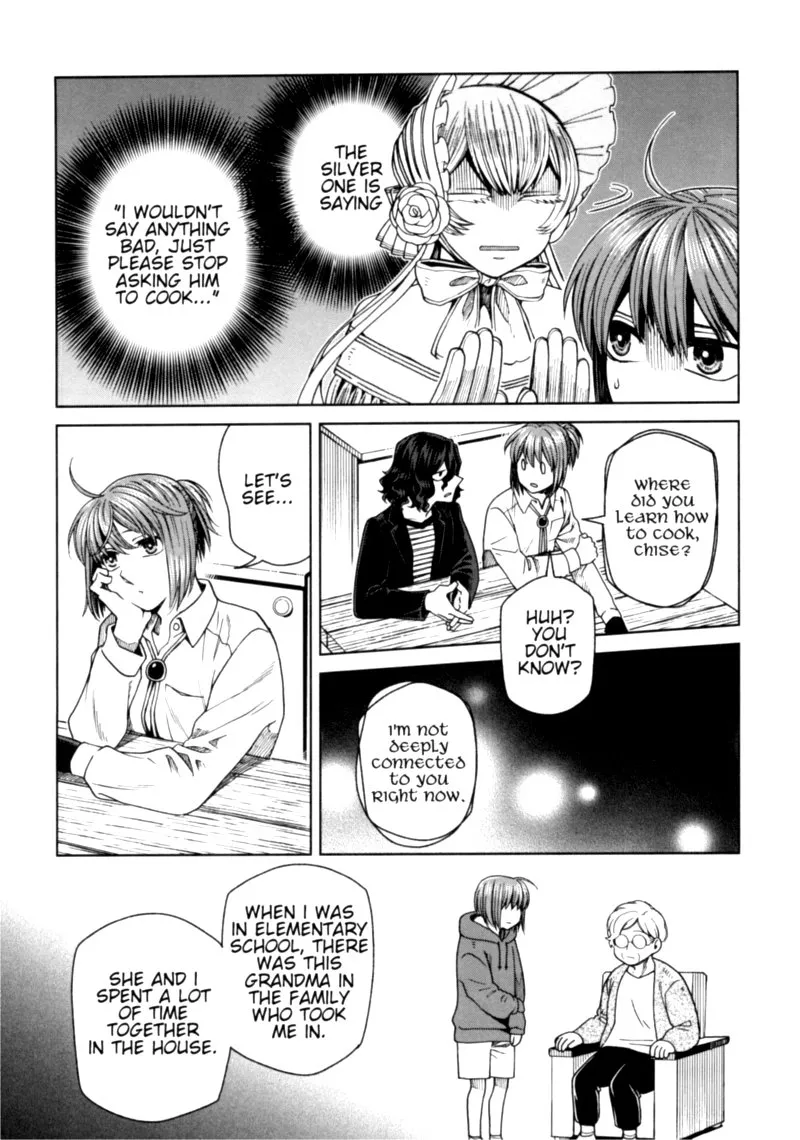 Read Mahou Tsukai No Yome EN Manga Online