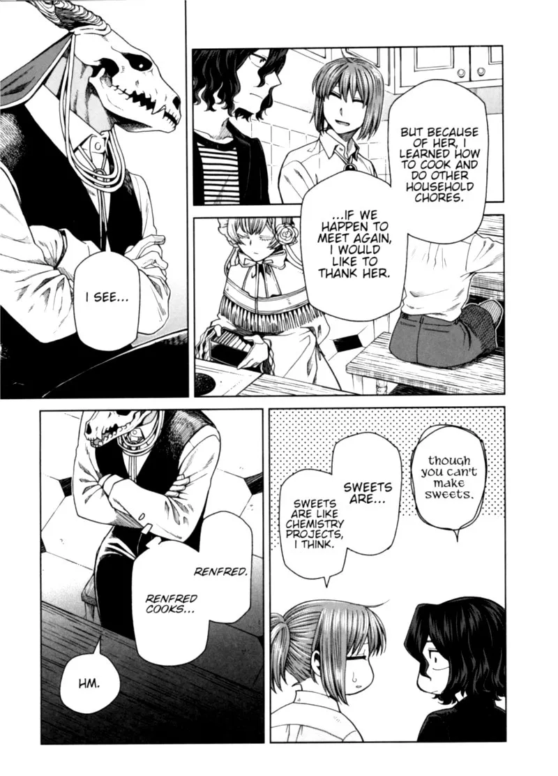 Read Mahou Tsukai No Yome EN Manga Online