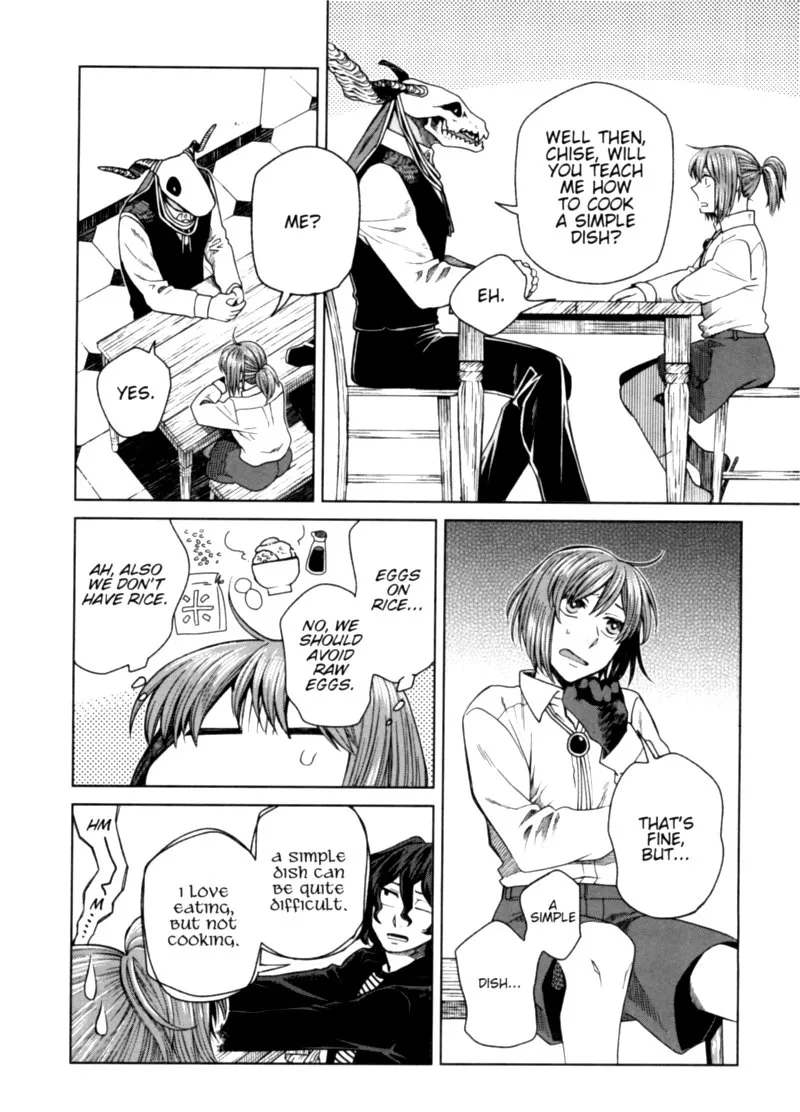 Read Mahou Tsukai No Yome EN Manga Online
