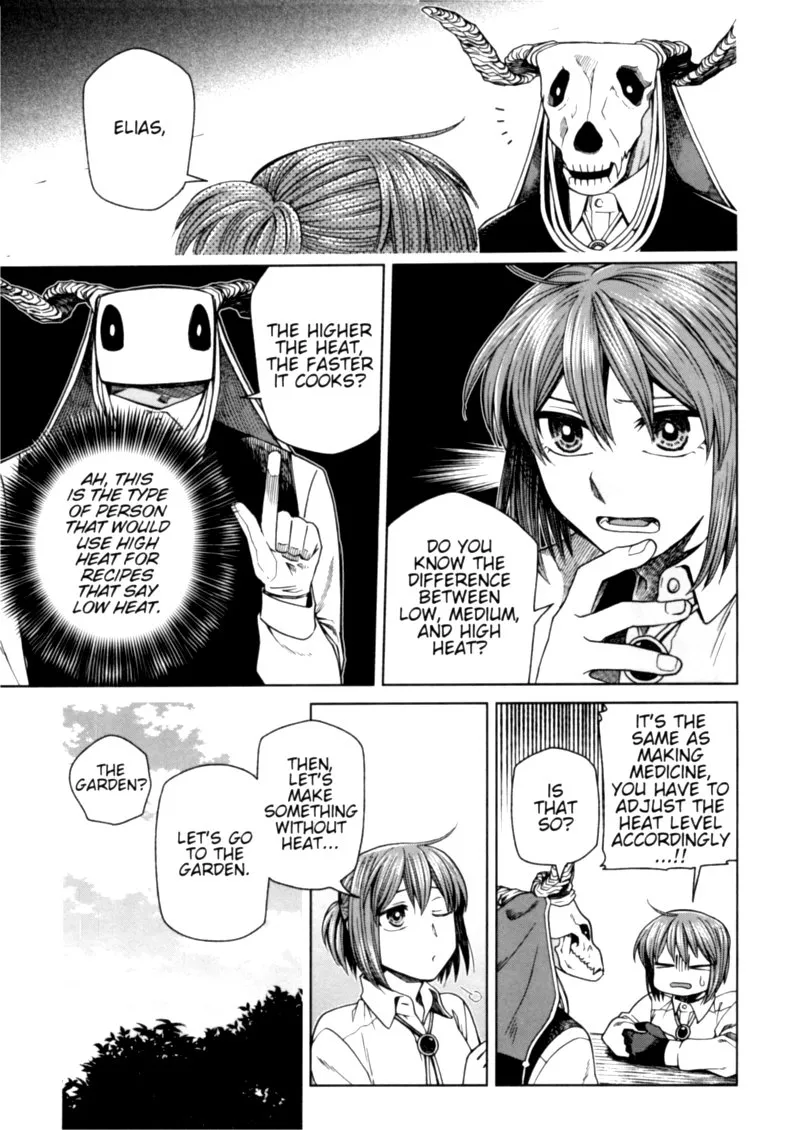 Read Mahou Tsukai No Yome EN Manga Online
