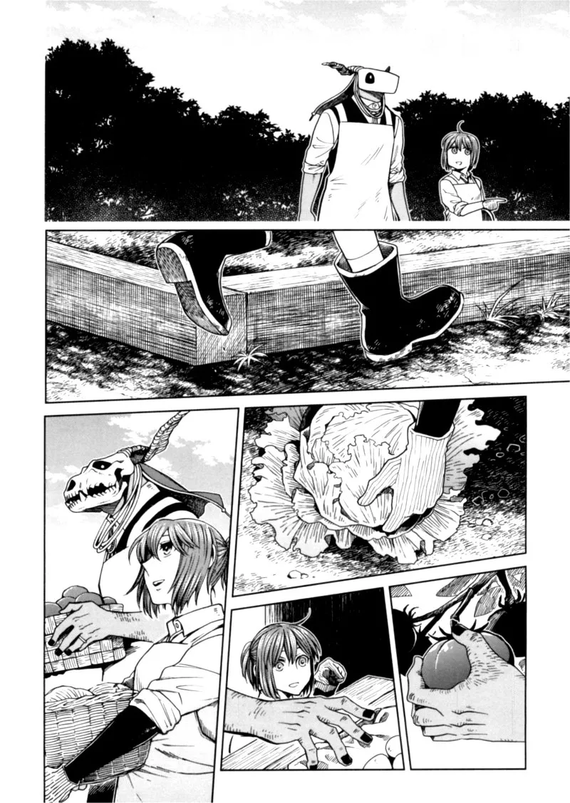 Read Mahou Tsukai No Yome EN Manga Online