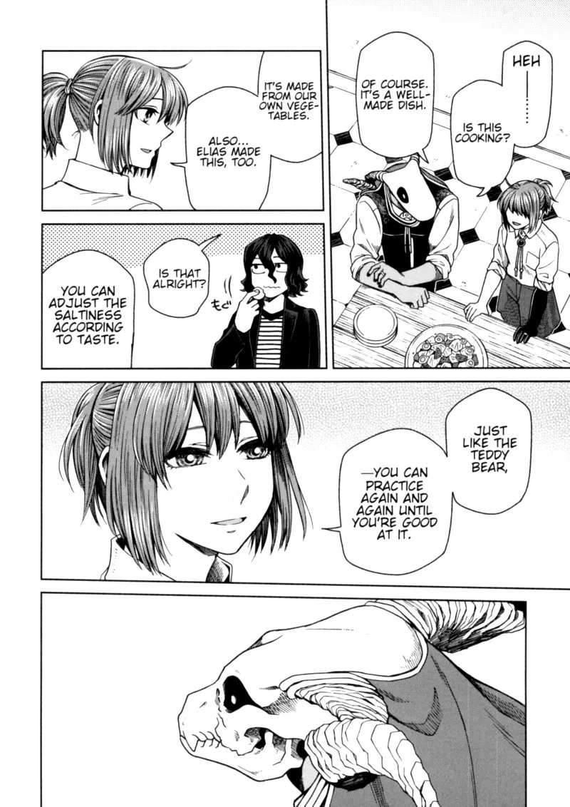 Read Mahou Tsukai No Yome EN Manga Online