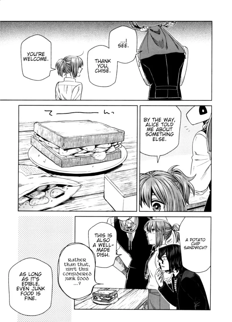 Read Mahou Tsukai No Yome EN Manga Online