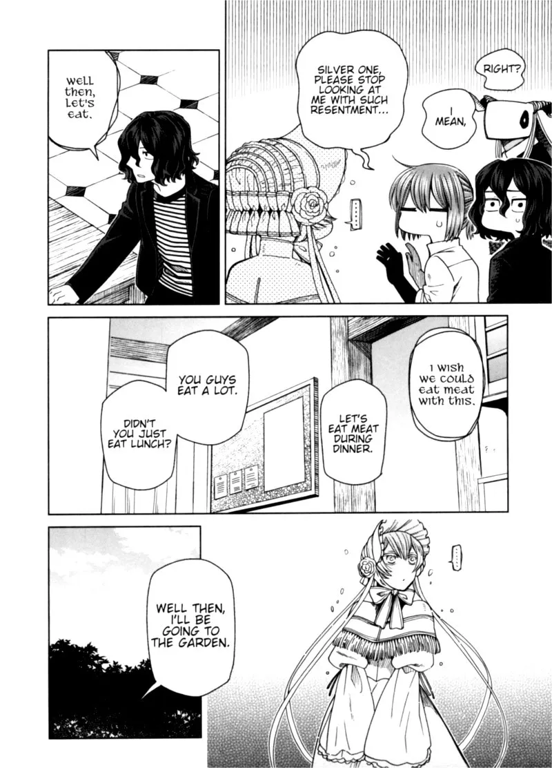 Read Mahou Tsukai No Yome EN Manga Online