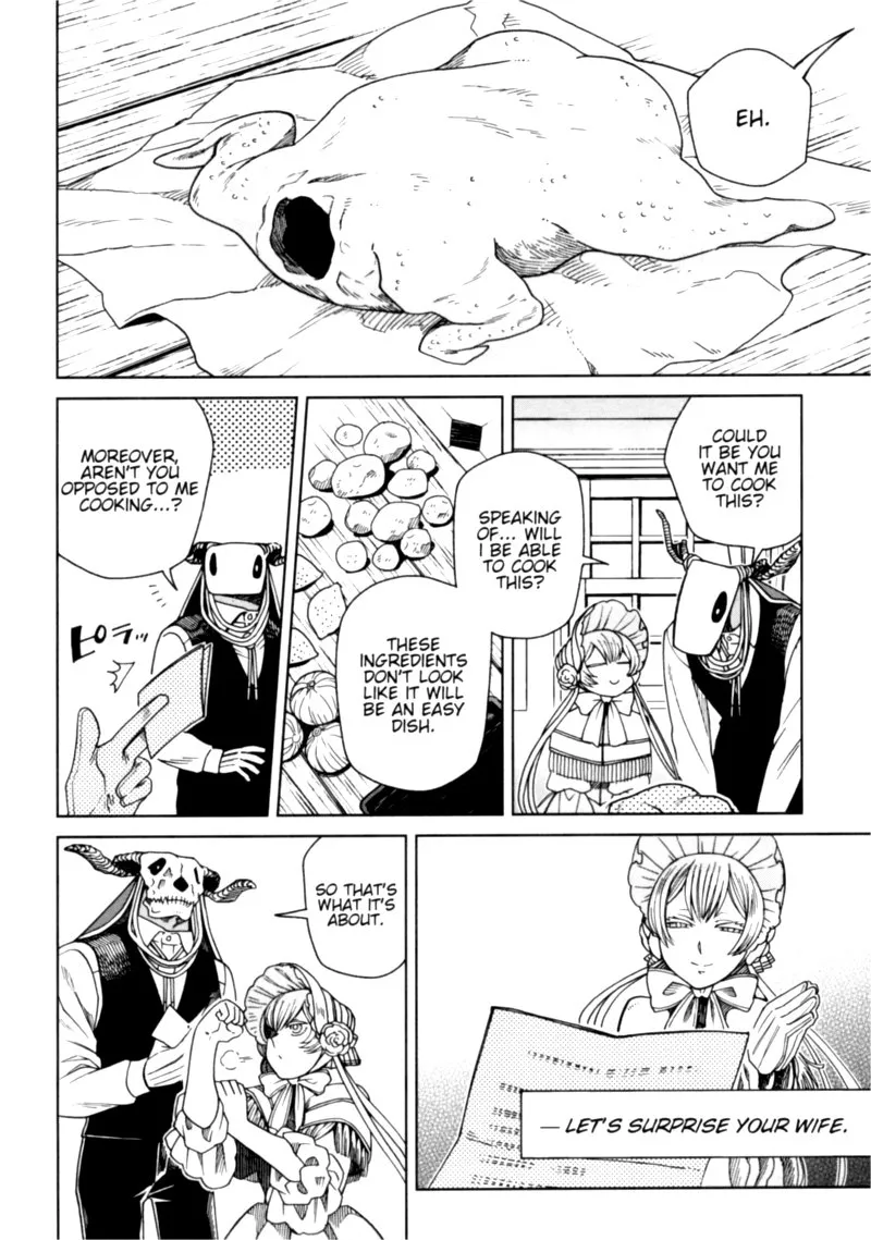 Read Mahou Tsukai No Yome EN Manga Online