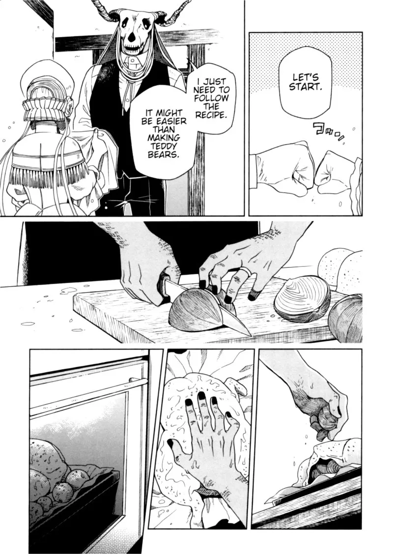 Read Mahou Tsukai No Yome EN Manga Online