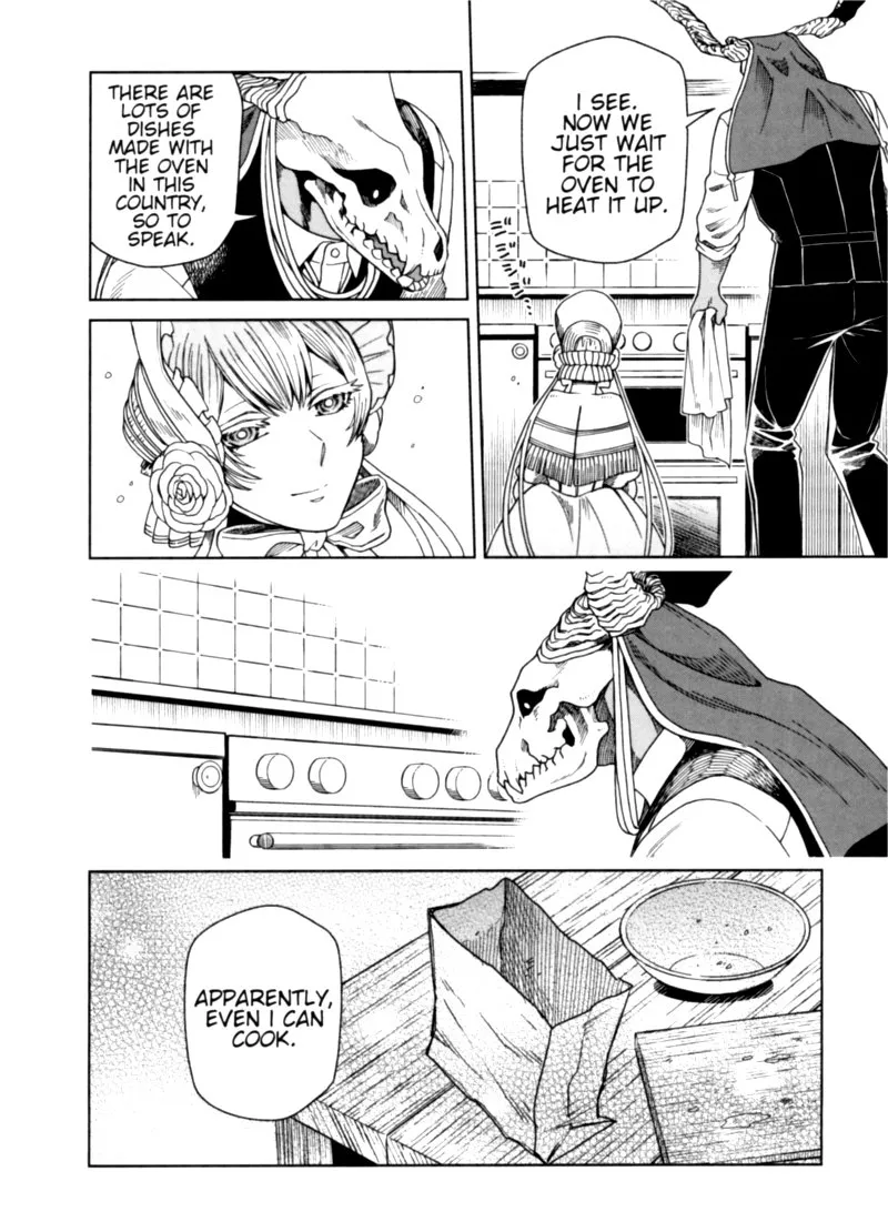 Read Mahou Tsukai No Yome EN Manga Online