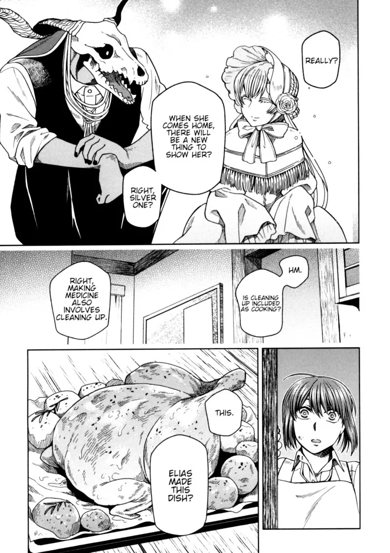 Read Mahou Tsukai No Yome EN Manga Online