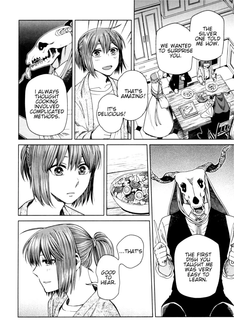 Read Mahou Tsukai No Yome EN Manga Online