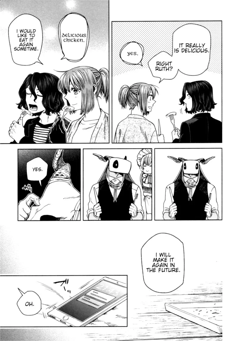 Read Mahou Tsukai No Yome EN Manga Online