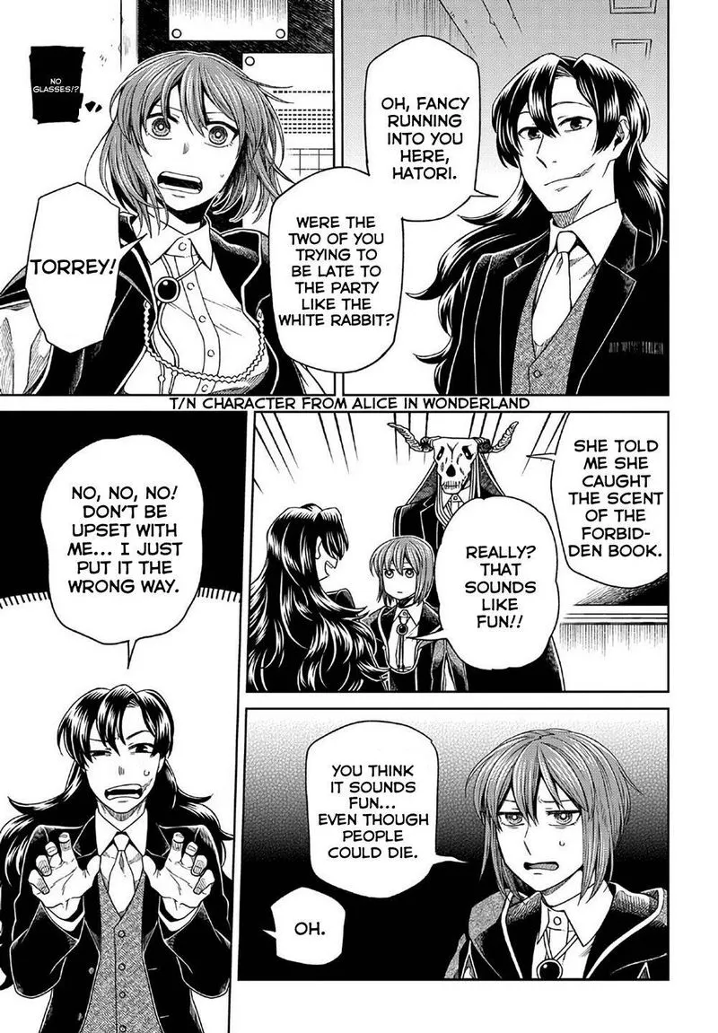 Read Mahou Tsukai No Yome EN Manga Online