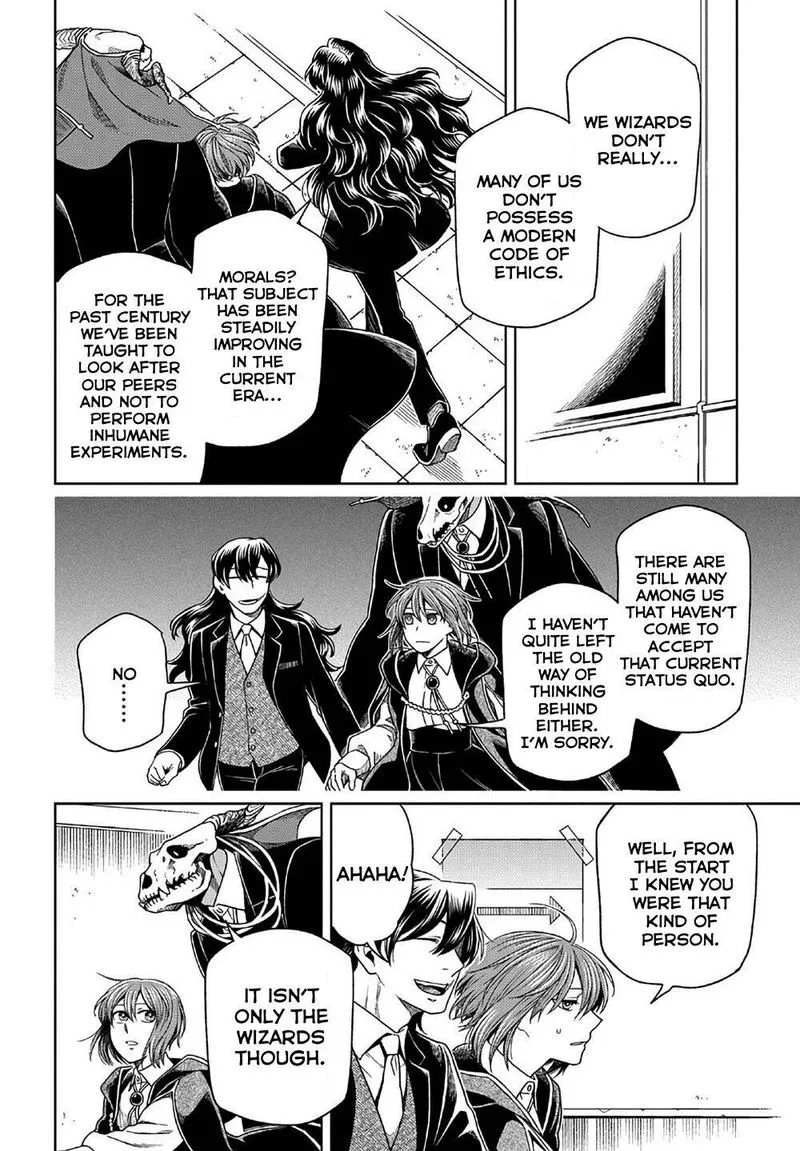 Read Mahou Tsukai No Yome EN Manga Online