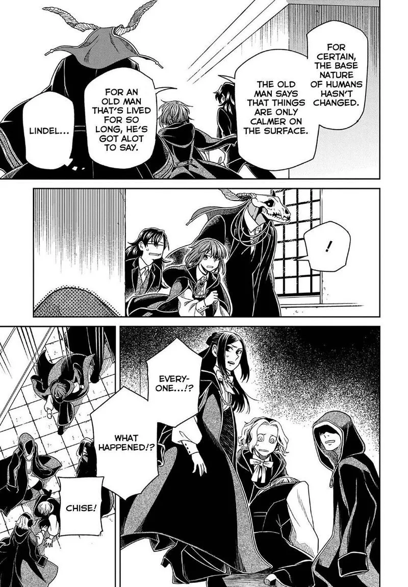 Read Mahou Tsukai No Yome EN Manga Online