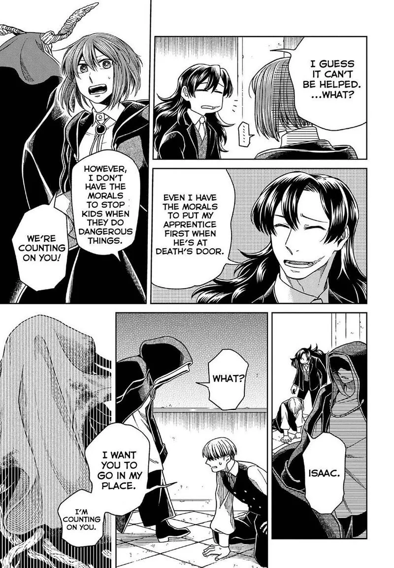 Read Mahou Tsukai No Yome EN Manga Online
