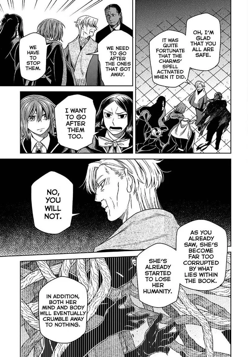 Read Mahou Tsukai No Yome EN Manga Online