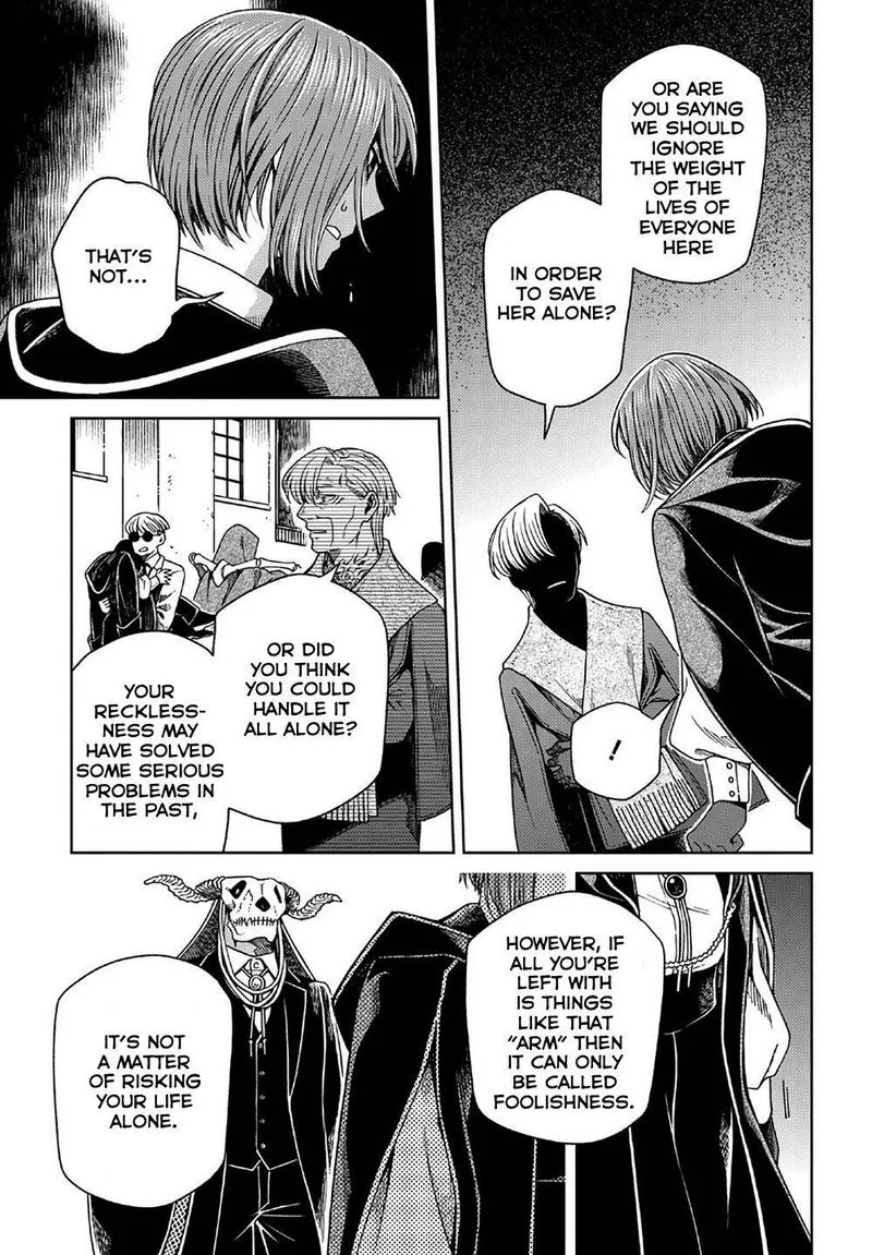 Read Mahou Tsukai No Yome EN Manga Online