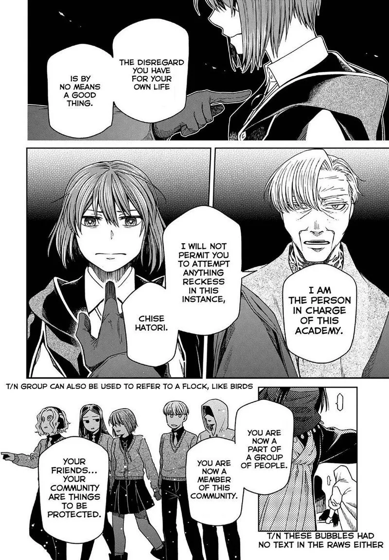 Read Mahou Tsukai No Yome EN Manga Online