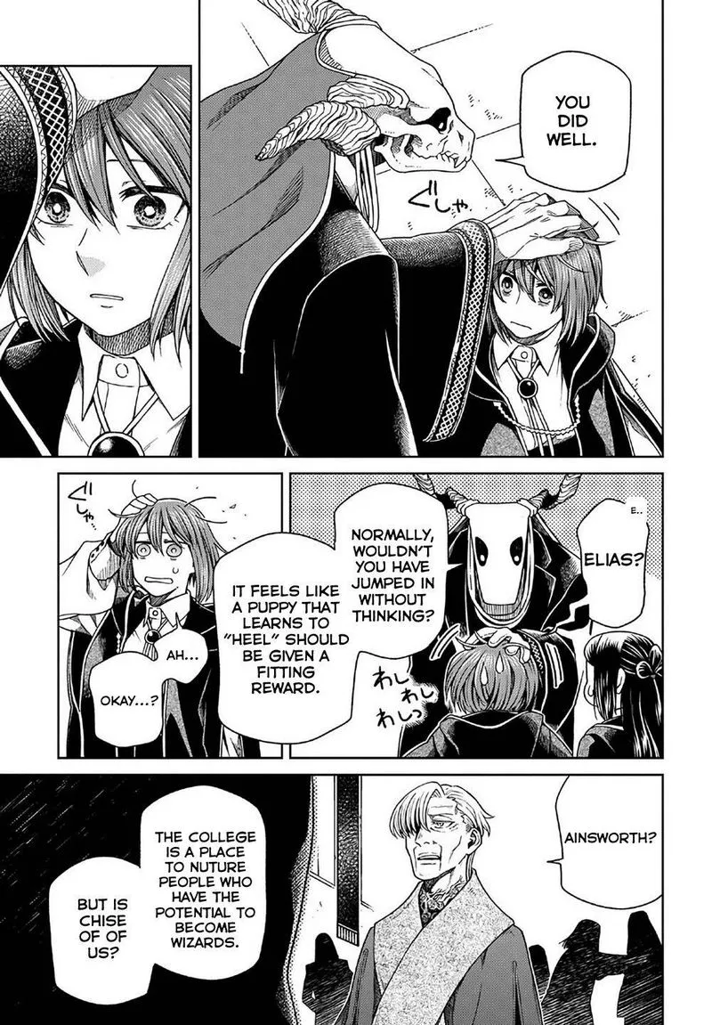 Read Mahou Tsukai No Yome EN Manga Online