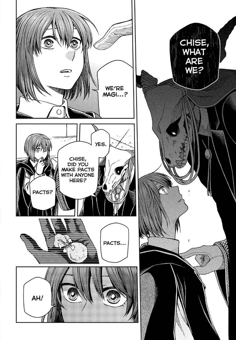 Read Mahou Tsukai No Yome EN Manga Online