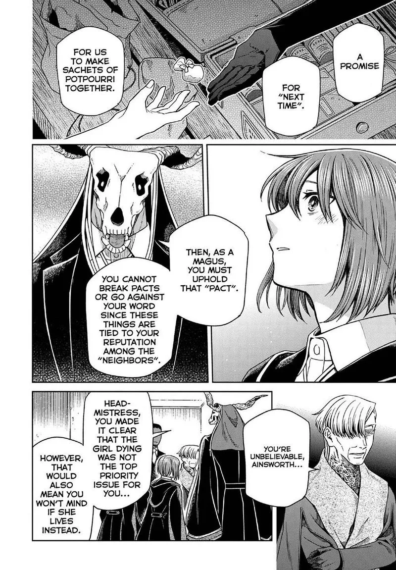 Read Mahou Tsukai No Yome EN Manga Online