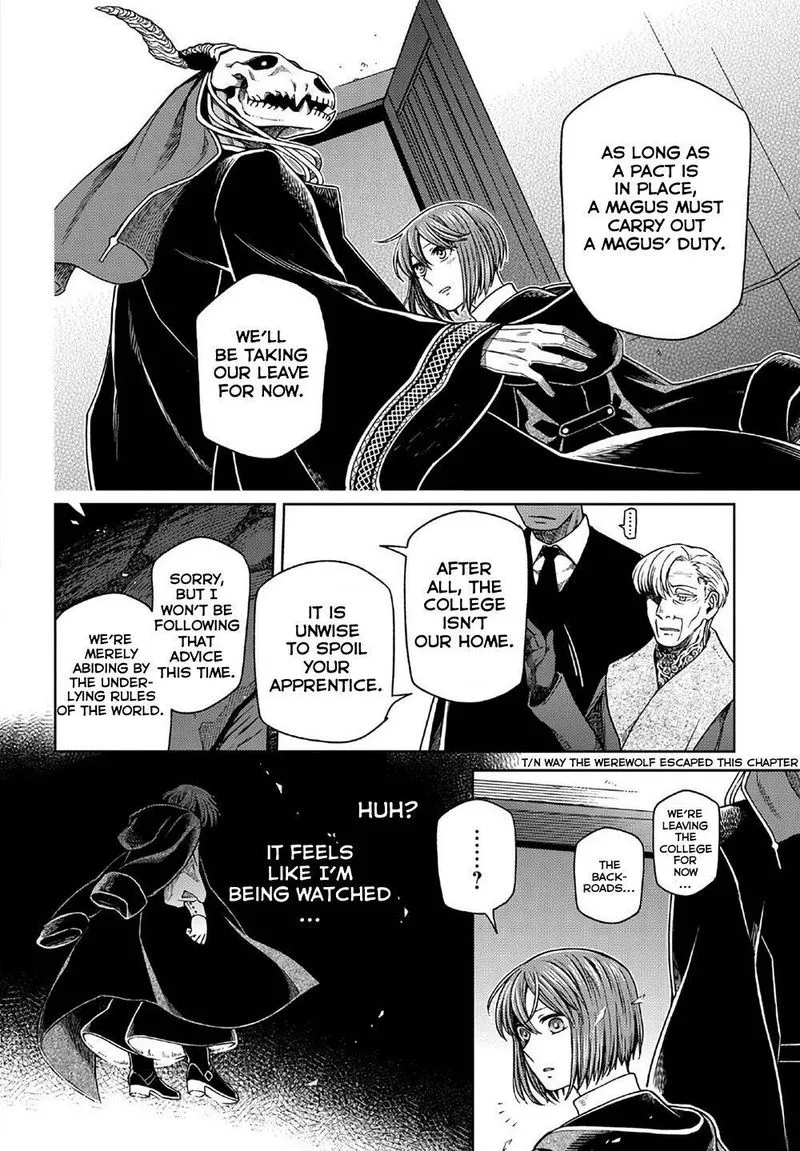 Read Mahou Tsukai No Yome EN Manga Online